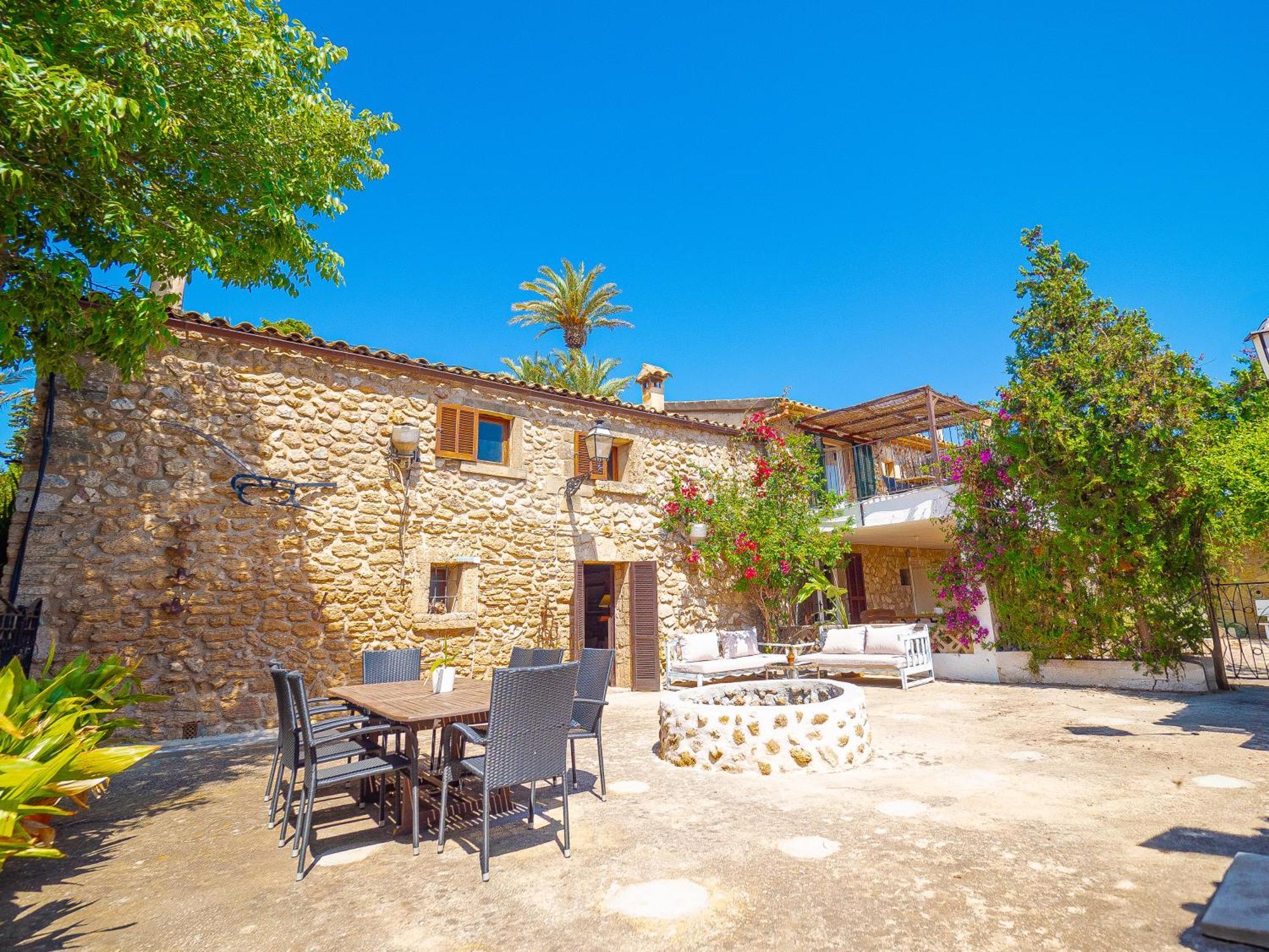 Vakantieboerderij Can Cap De Bou By Alquilair Pollença